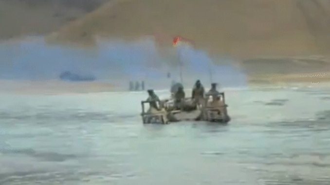 Tank stuck in the river in Ladakh, 5 soldiers died, know how 5 army soldiers lost their lives