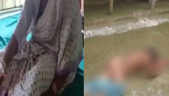 BJP's female leader was beaten and stripped naked, but they still refused to listen...