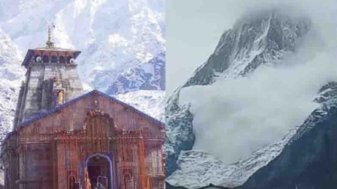 Just now: Avalanche near Kedarnath temple, 11 cars swept away, bridge collapsed, many roads closed - know the latest situation