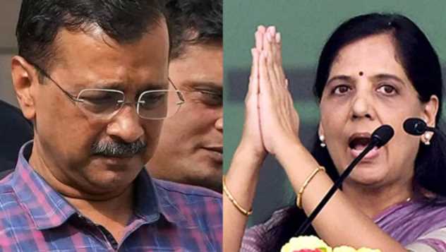 Kejriwal's wife Sunita's anger after his troubles, let there be destruction... this is her prayer now