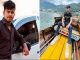 Two friends from Haryana going to Manali died in a road accident, third seriously injured