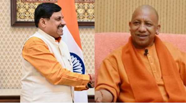 CM Yogi's action on CM Mohan Yadav's letter, now this district of MP will get water from UP