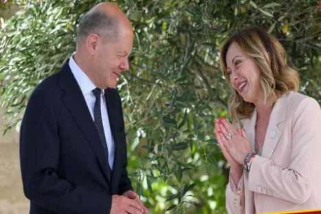 Namaste at G7 Summit: Italian PM Giorgia Meloni welcomes guests with Indian style, Namaste