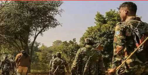 Naxalites' act in Chhattisgarh, IED blast in Narayanpur and Bijapur, 3 soldiers injured