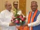 Buzz about cabinet expansion intensifies in Chhattisgarh, CM Sai meets Governor