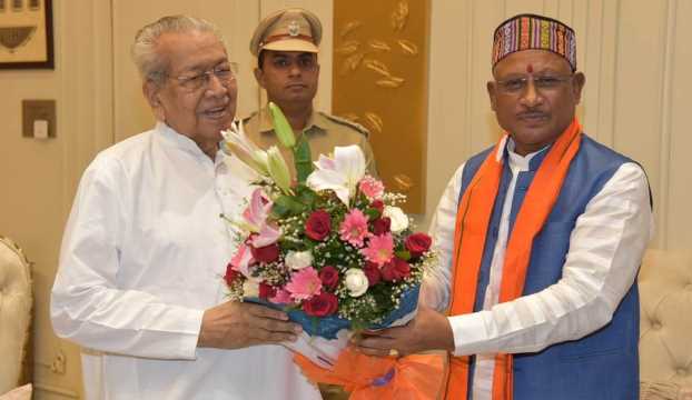 Buzz about cabinet expansion intensifies in Chhattisgarh, CM Sai meets Governor