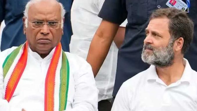 High command strict on factionalism in Haryana Congress, Rahul Gandhi-Kharge gave strict instructions