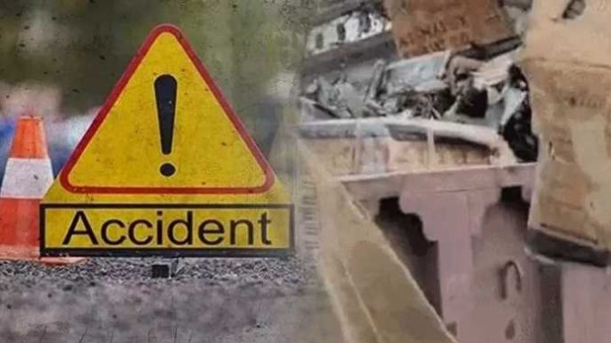 Tragic accident in Haryana: Trolley crushed 2 people, body parts found scattered