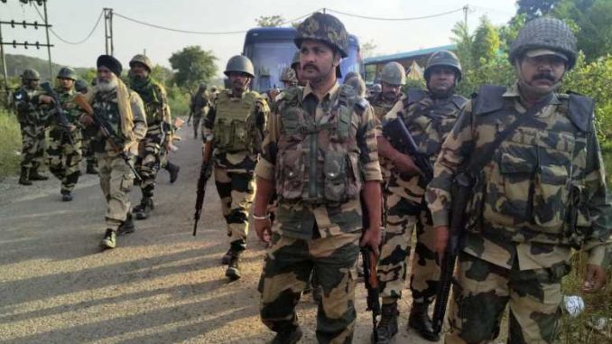 Big strike in Chhattisgarh, Army killed 8 Naxalites in an encounter, one soldier martyred