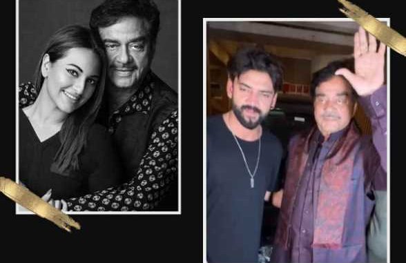 Shatrughan Sinha hugged Zaheer Iqbal, Poonam Sinha also reached the house of her would-be son-in-law; Sonakshi avoided the cameras