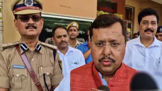 Bihar minister's big statement in NEET paper leak case, said- there is no need for CBI investigation