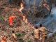 Fire broke out at five places in the forests of Uttarakhand, 10 people died