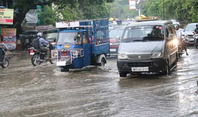 Monsoon arrived six days late in Madhya Pradesh, heavy rains in many districts