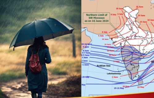 Where is the monsoon stuck right now? When will it turn towards Delhi, understand the entire route