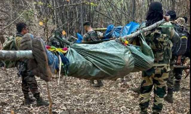 Chhattisgarh: 6 out of 8 Naxalites killed in the encounter were most wanted, had a reward of Rs 48 lakh