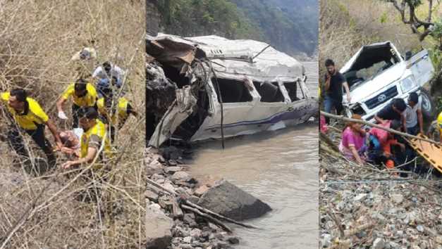 Do not plan to visit the mountains of Uttarakhand in a hurry, you may lose your life in a road accident; be careful like this