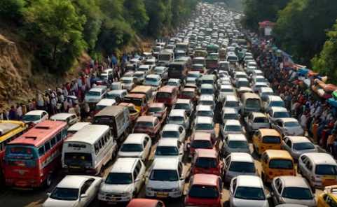 500000 vehicles reached Shimla in 13 days, Himachal is making a fortune, money is being printed rapidly