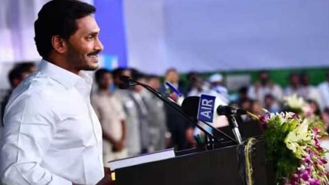 Former CM Jagan Reddy came under controversy over bathroom worth Rs 40 lakhs, luxury spa center and luxurious palace worth Rs 500 crores