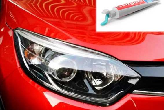 A toothpaste worth Rs 10 will make your car shine like a mirror, the job will be done in just half a bucket of water