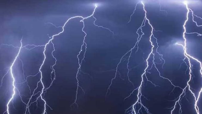 4 people died and many injured due to lightning in Madhya Pradesh