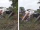A bus full of passengers met with a road accident in Madhya Pradesh, 18 people injured