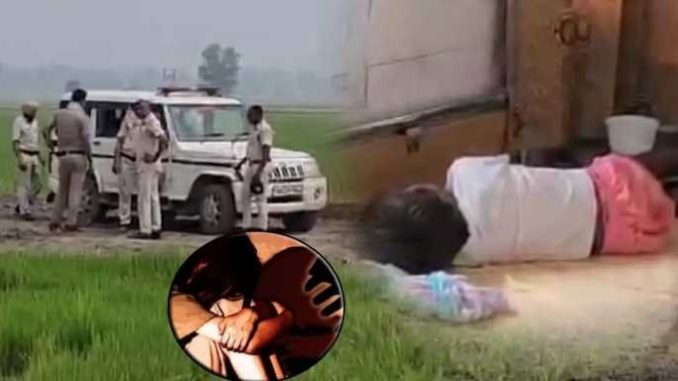 Brutality against an innocent in Haryana: 3-year-old girl raped, youth abducted her while she was sleeping