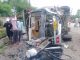 Big accident in Chhattisgarh! A bus carrying 50 people collided with a pole and overturned, a newborn died
