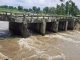 The series of bridge collapses continues in Bihar, the foundation of the bridge built on the Bund river in Kishanganj collapsed