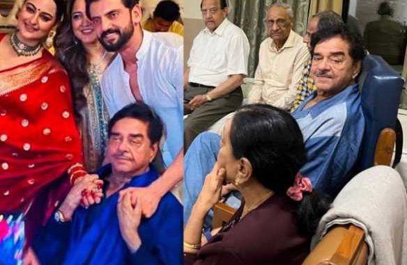 Shatrughan Sinha's first tweet after being discharged from hospital, told the whole truth