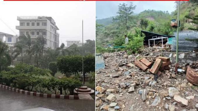 In Uttarakhand, 32 people lost their lives in natural disaster and road accidents in 15 days