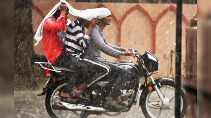 Rajasthan drenched with monsoon rain, yellow alert for heavy rain issued in 31 districts