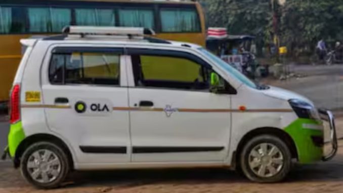 A man booked an Ola cab, got a booking message, and immediately cancelled it after reading the driver's name!
