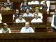After being thrashed in Lok Sabha, the opposition ran away as soon as the PM spoke in Rajya Sabha, he said: The actions of the opposition...