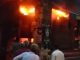 Huge fire in a beauty parlor in Muzaffarnagar, loss of lakhs