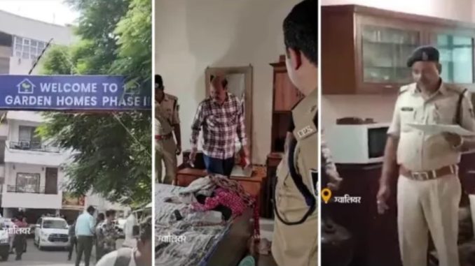 मां-बेटी की हत्या, बेडरूम में मिलीं लाशें, तकिए से मुंह दबाने का संदेह, CCTV में कैद हुए दो संदिग्ध…