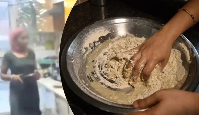 The maid used to make rotis by kneading flour with urine, was feeding a businessman's family for 8 years