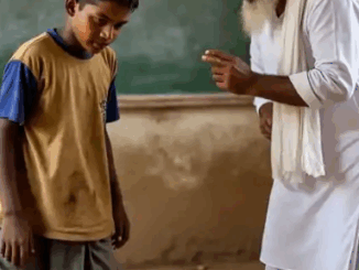 In Bihar, a teacher became an executioner, broke a student's bones for not sweeping