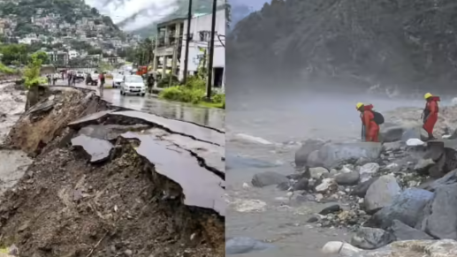 Rain fury continues in Himachal Pradesh, Chandigarh-Manali highway closed after landslide