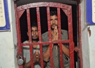 Attempt to molest a minor in Muzaffarnagar, villagers thrashed him