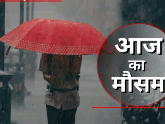 Heavy rain alert in these areas of Chhattisgarh, IMD warning