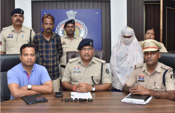 Raja Raghuvanshi type of murder in Chhattisgarh! Wife along with her lover got rid of husband