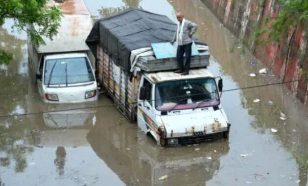 Monsoon trough line passing through Bikaner, Kota, 9 districts on alert…