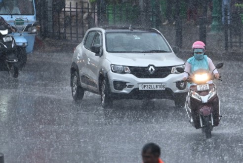 Heavy rain will not stop in Uttar Pradesh: Heavy rain will continue till this date