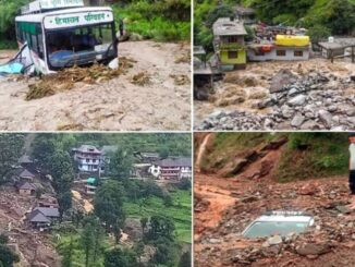 Landslide in Himachal, 11 deaths: 5 killed due to cloudburst in Uttarakhand, 62 villages submerged in Punjab