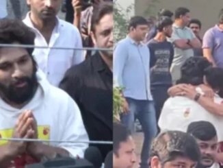 Allu Arjun is in deep sorrow, this close friend dies-he leaves shooting and runs home
