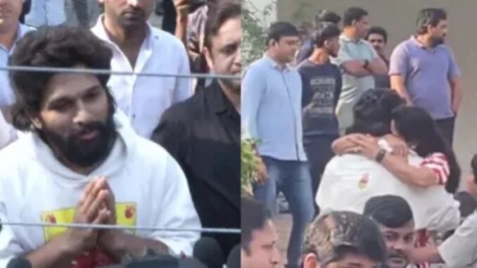 Allu Arjun is in deep sorrow, this close friend dies-he leaves shooting and runs home