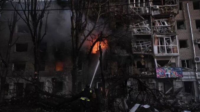 Russia's big attack on Ukraine: 45 missiles wreak havoc, cities turn into smoke