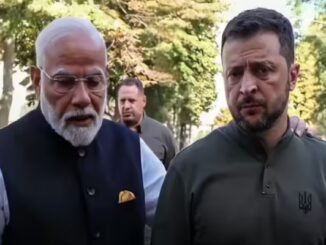 Just now: Ukraine President Zelensky spoke to PM Modi, before meeting Putin...