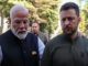 Just now: Ukraine President Zelensky spoke to PM Modi, before meeting Putin...