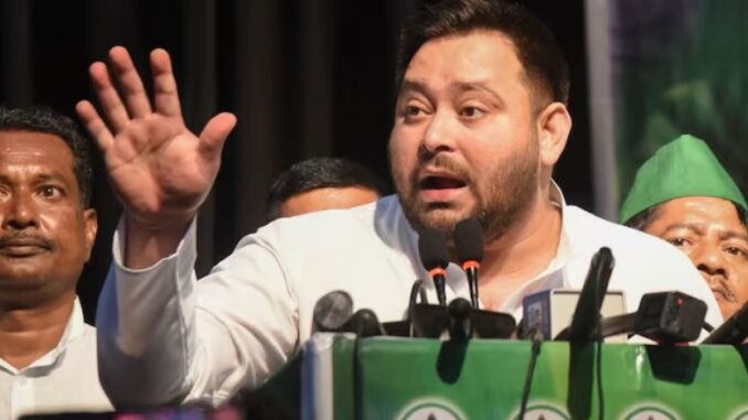 Tejaswi Yadav overshadowed Rahul Gandhi, presented himself in front of everyone...